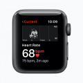 Apple Watch Series 3 GPS: 38mm Space Grey Aluminium Case with Black Sport Band_5