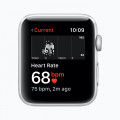 Apple Watch Series 3 GPS: 42mm Silver Aluminium Case with White Sport Band_5
