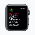 Apple Watch Series 3 GPS: 42mm Space Grey Aluminium Case with Black Sport Band_4