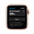 Apple Watch Series 6 GPS, 40mm Gold Aluminium Case with Pink Sand Sport Band_3