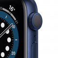 Apple Watch Series 6 GPS, 40mm Blue Aluminium Case with Deep Navy Sport Band_2