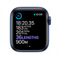 Apple Watch Series 6 GPS, 40mm Blue Aluminium Case with Deep Navy Sport Band_4
