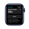 Apple Watch Series 6 GPS, 40mm Blue Aluminium Case with Deep Navy Sport Band_3