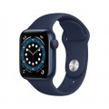 Apple Watch Series 6 GPS, 40mm Blue Aluminium Case with Deep Navy Sport Band_1