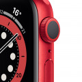Apple Watch Series 6 GPS, 40mm Red Aluminium Case with Red Sport Band_2
