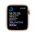 Apple Watch Series 6 GPS, 44mm Gold Aluminium Case with Pink Sand Sport Band_4