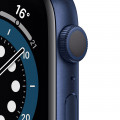 Apple Watch Series 6 GPS, 44mm Blue Aluminium Case with Deep Navy Sport Band_2