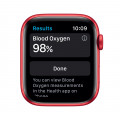 Apple Watch Series 6 GPS, 44mm Red Aluminium Case with Red Sport Band_3