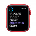 Apple Watch Series 6 GPS, 44mm Red Aluminium Case with Red Sport Band_4