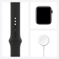 Apple Watch Series 6 GPS + Cellular, 40mm Space Gray Aluminium Case with Black Sport Band_7