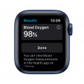 Apple Watch Series 6 GPS + Cellular, 40mm Blue Aluminium Case with Deep Navy Sport Band_3