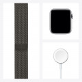 Apple Watch Series 6 GPS + Cellular, 40mm Graphite Stainless Steel Case with Graphite Milanese Loop_7