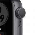 Apple Watch Nike Series 6 GPS, 40mm Space Gray Aluminium Case with Anthracite/Black Nike Sport Band_2