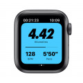 Apple Watch Nike Series 6 GPS, 40mm Space Gray Aluminium Case with Anthracite/Black Nike Sport Band_4