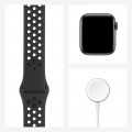 Apple Watch Nike Series 6 GPS, 40mm Space Gray Aluminium Case with Anthracite/Black Nike Sport Band_7