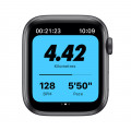 Apple Watch Nike Series 6 GPS, 44mm Space Gray Aluminium Case with Anthracite/Black Nike Sport Band_4