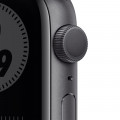 Apple Watch Nike Series 6 GPS, 44mm Space Gray Aluminium Case with Anthracite/Black Nike Sport Band_2