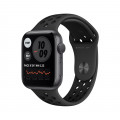 Apple Watch Nike Series 6 GPS, 44mm Space Gray Aluminium Case with Anthracite/Black Nike Sport Band_1
