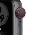 Apple Watch Nike Series 6 GPS + Cellular, 40mm Space Gray Aluminium Case with Anthracite/Black Nike Sport Band_2