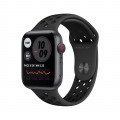 Apple Watch Nike Series 6 GPS + Cellular, 44mm Space Grey Aluminium Case with Anthracite/Black Nike Sport Band_1