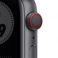 Apple Watch Nike Series 6 GPS + Cellular, 44mm Space Grey Aluminium Case with Anthracite/Black Nike Sport Band_2