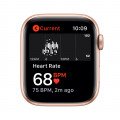 Apple Watch SE GPS + Cellular, 44mm Gold Aluminium Case with Plum Sport Loop_4