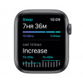 Apple Watch SE GPS + Cellular, 44mm Space Gray Aluminium Case with Charcoal Sport Loop_5