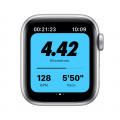Apple Watch Nike SE GPS, 40mm Silver Aluminium Case with Pure Platinum/Black Nike Sport Band_3