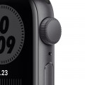 Apple Watch Nike SE GPS, 40mm Space Gray Aluminium Case with Anthracite/Black Nike Sport Band_2