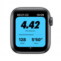Apple Watch Nike SE GPS, 40mm Space Gray Aluminium Case with Anthracite/Black Nike Sport Band_3