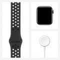 Apple Watch Nike SE GPS, 40mm Space Gray Aluminium Case with Anthracite/Black Nike Sport Band_8
