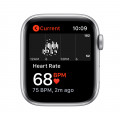 Apple Watch Nike SE GPS, 44mm Silver Aluminium Case with Pure Platinum/Black Nike Sport Band_4