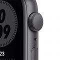 Apple Watch Nike SE GPS, 44mm Space Gray Aluminium Case with Anthracite/Black Nike Sport Band_2