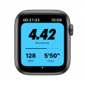 Apple Watch Nike SE GPS, 44mm Space Gray Aluminium Case with Anthracite/Black Nike Sport Band_3