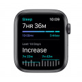 Apple Watch Nike SE GPS, 44mm Space Gray Aluminium Case with Anthracite/Black Nike Sport Band_5