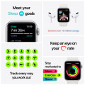 Apple Watch Nike SE GPS + Cellular, 40mm Silver Aluminium Case with Pure Platinum/Black Nike Sport Band_7