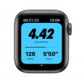 Apple Watch Nike SE GPS + Cellular, 40mm Space Gray Aluminium Case with Anthracite/Black Nike Sport Band_3