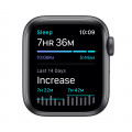 Apple Watch Nike SE GPS + Cellular, 40mm Space Gray Aluminium Case with Anthracite/Black Nike Sport Band_5