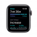 Apple Watch Nike SE GPS + Cellular, 44mm Space Gray Aluminium Case with Anthracite/Black Nike Sport Band_5