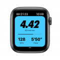 Apple Watch Nike SE GPS + Cellular, 44mm Space Gray Aluminium Case with Anthracite/Black Nike Sport Band_3