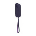 iPhone 12 mini Leather Sleeve with MagSafe - Deep Violet_2