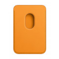 iPhone Leather Wallet with MagSafe - California Poppy_2