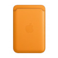 iPhone Leather Wallet with MagSafe - California Poppy_1