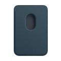 iPhone Leather Wallet with MagSafe - Baltic Blue_2