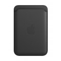 iPhone Leather Wallet with MagSafe - Black_1