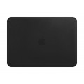 Leather Sleeve for 13-inch Macbook Air & MacBook Pro  – Black_1