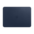 Leather Sleeve for 13-inch MacBook Air & MacBook Pro – Midnight Blue_1