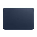 Leather Sleeve for 16-inch MacBook Pro – Midnight Blue_1