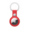 AirTag Leather Key Ring - RED_1